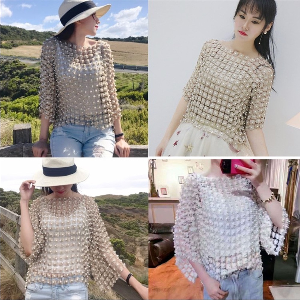 Pearl top - Picture 8 of 9